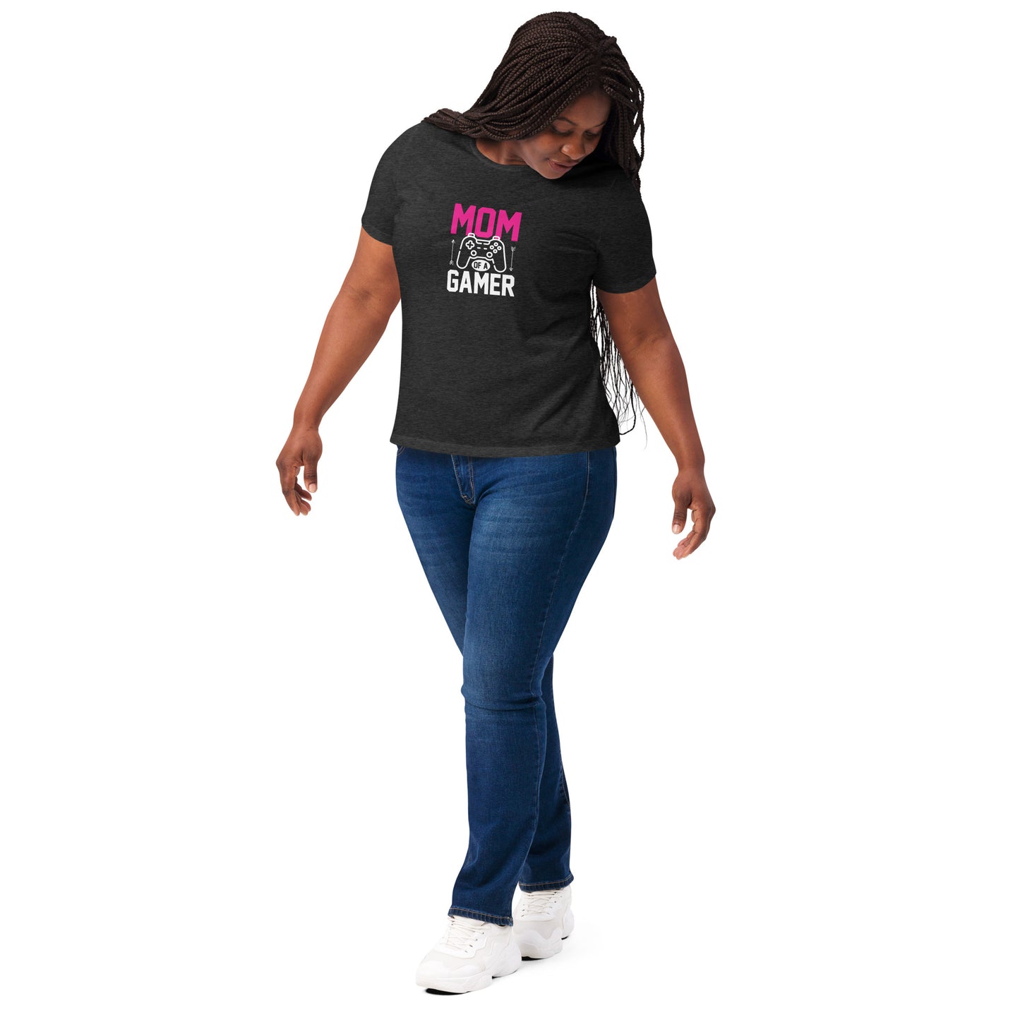 Women’s relaxed tri-blend t-shirt